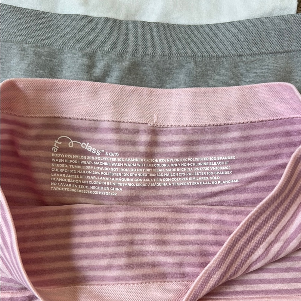 art class girls undershorts - Picture 2 of 2